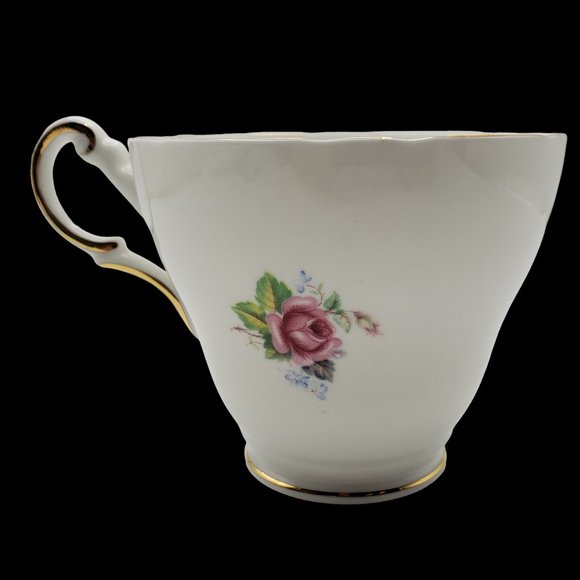 Heritage Regency English Teacup Coffee Cup Saucer Mother Floral Bone China - Picture 11 of 12